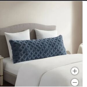 Faux Fur Body Pillow, new